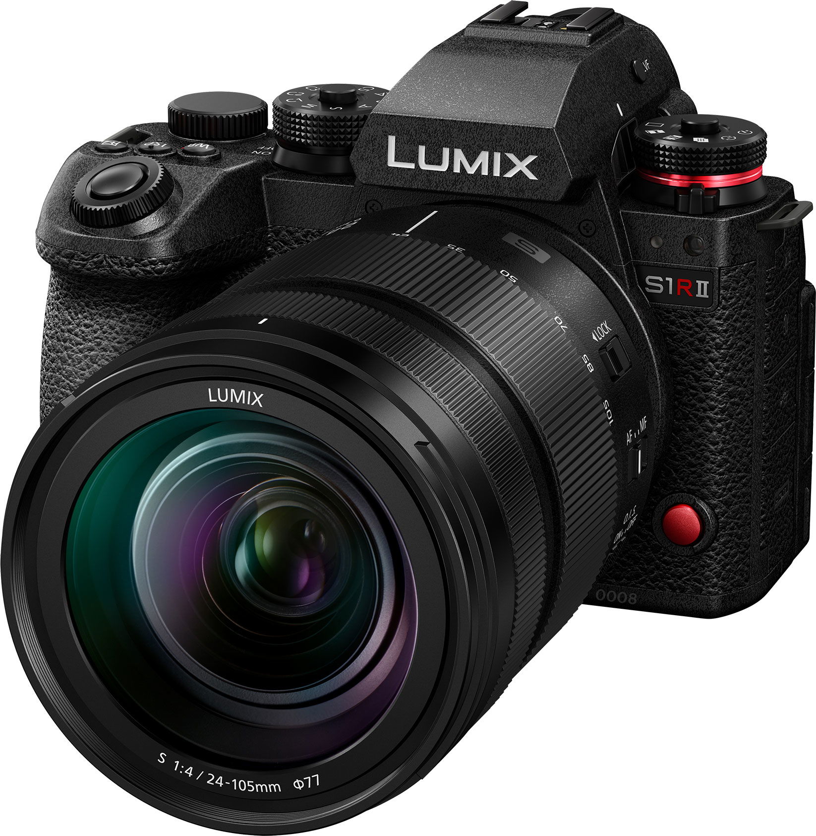 Panasonic Lumix S1R II + 24-105mm F4 Kit 0000000104908