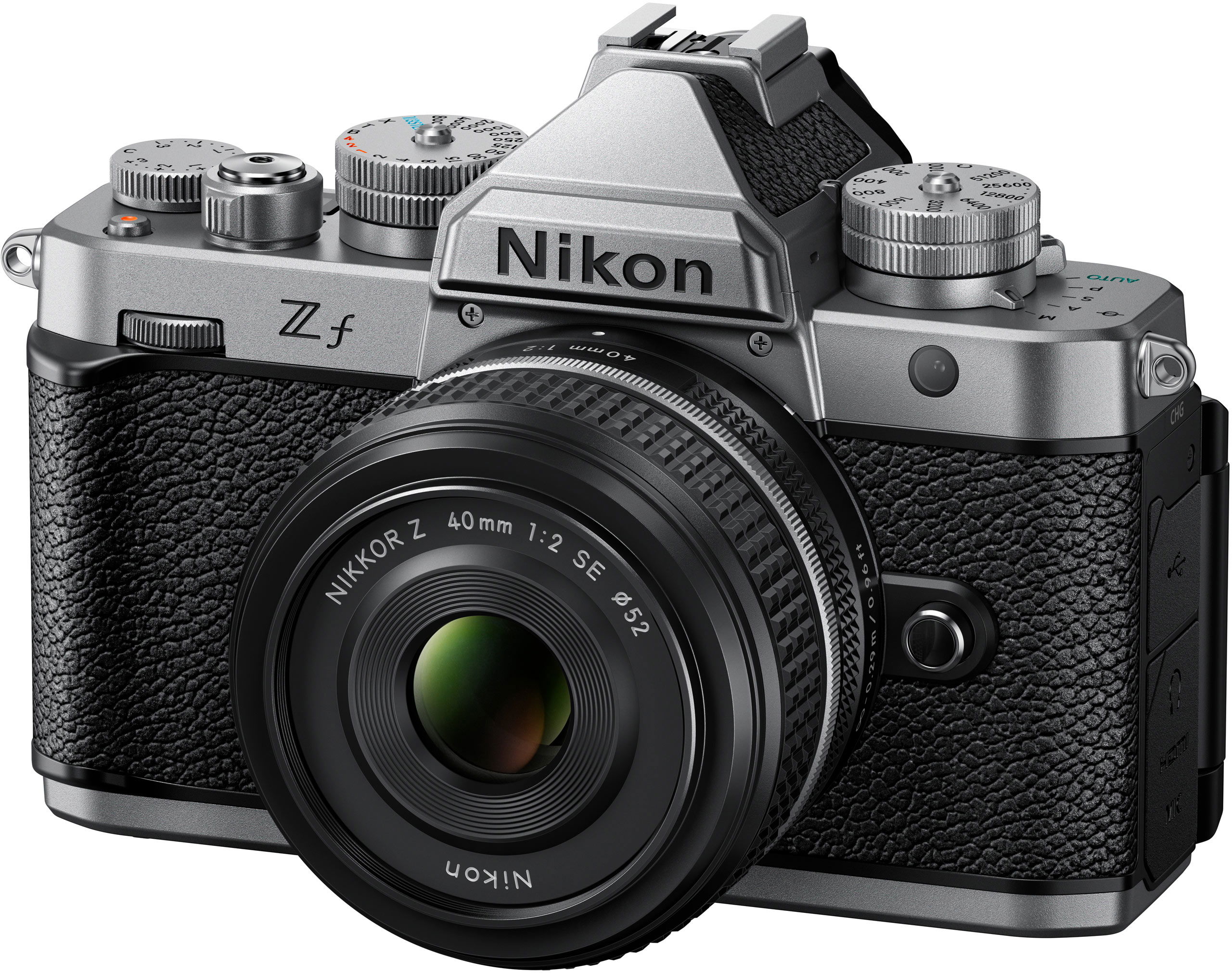 Nikon Z f spiegellose Vollformat-Systemkamera silber +