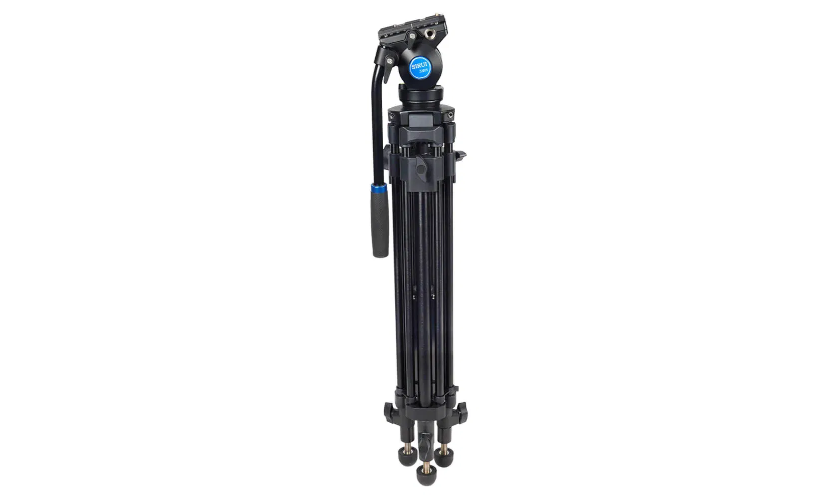 Sirui SH-05 Broadcaststativ mit Videoneiger