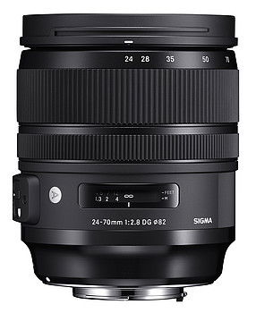 Sigma Art AF 24 70mm 2.8 DG OS HSM fur Canon 0000000084959