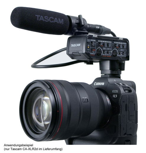 Tascam CA-XLR2d-C XLR-Mikrofonadapter