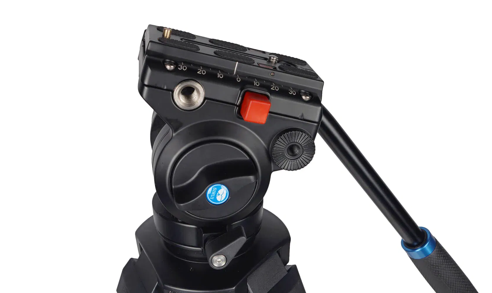 Sirui SH-05 Broadcaststativ mit Videoneiger