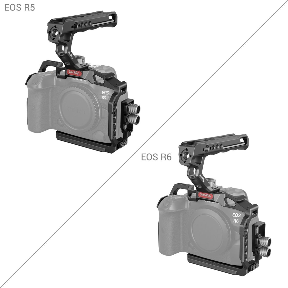 SmallRig R5 / R6 / R5C Canon用キット 3830B Amazon.com : SmallRig R5/R6/R5 C Cage Kit for Canon R5/R6/R5 C