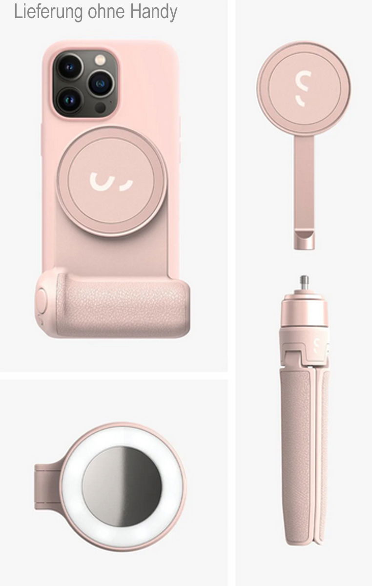 シフトカム スナップグリップ クリエイターキット Amazon.com: ShiftCam SnapGrip Creator Kit for Content