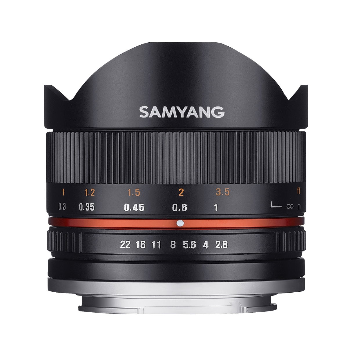 Samyang 8mm 2.8 UMC Fisheye II für Fujifilm X