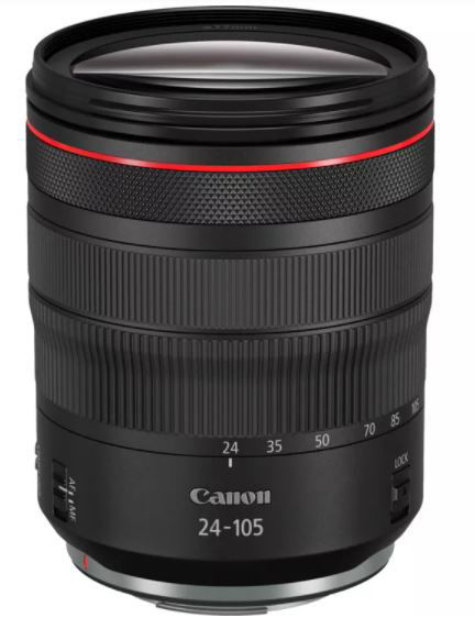 【美品】CANON RF 24-105mm F4 IS USM Canon RF 24-105mm f/4 L IS USM