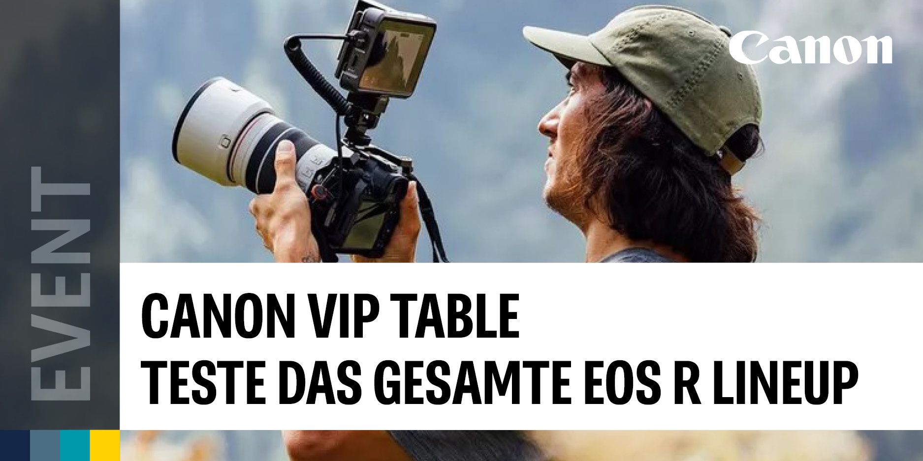 Canon VIP Table