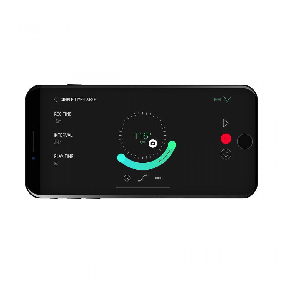 Syrp Genie Mini II Pan-Tilt-Kit | 0000000097847 Syrp Genie Mini II Pan-Tilt-Kit | 0000000097847