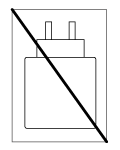 Kein USB-Ladegerät enthalten